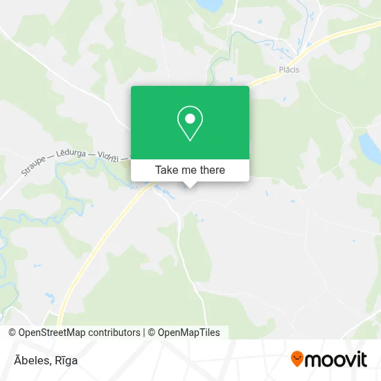 Ābeles map