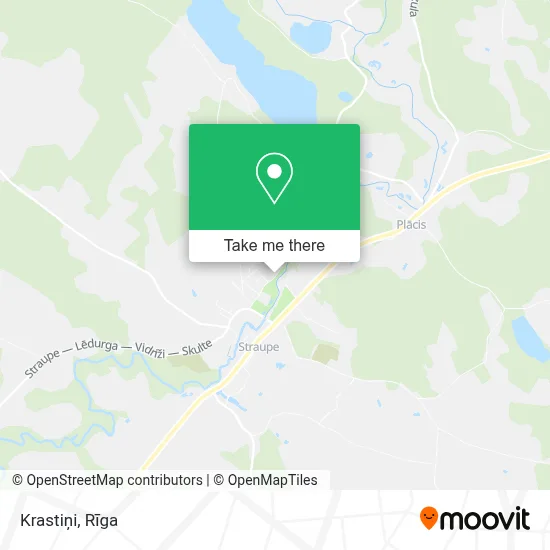 Krastiņi map