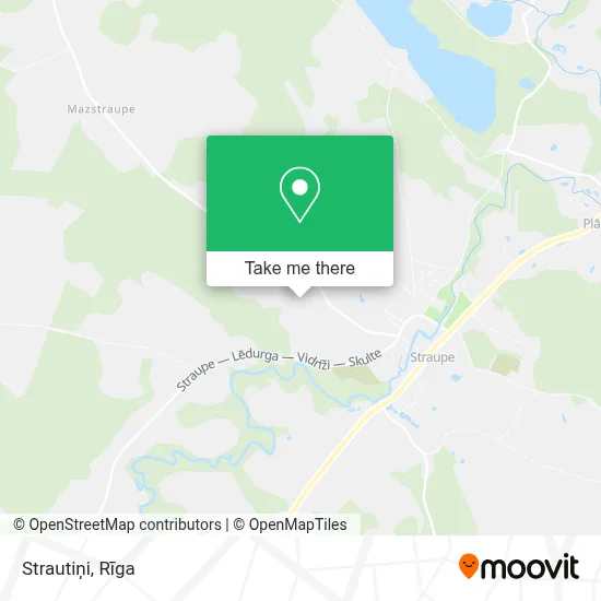 Strautiņi map