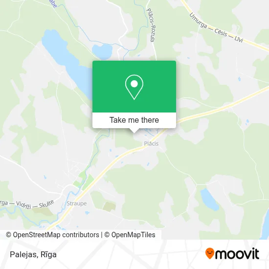Palejas map