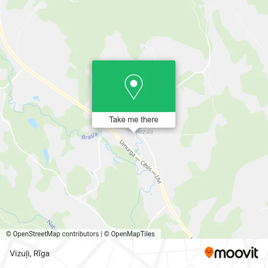Vizuļi map