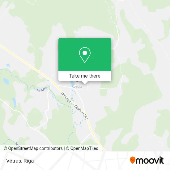Vētras map