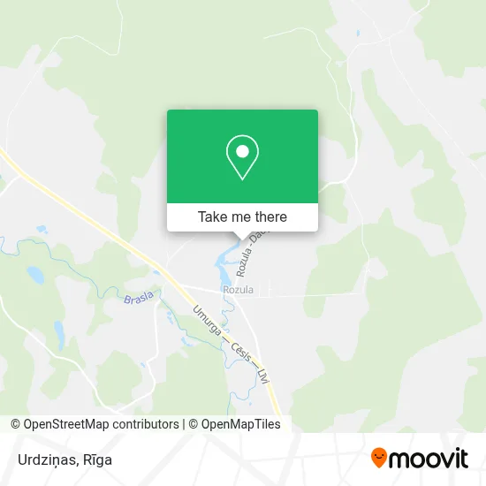 Urdziņas map