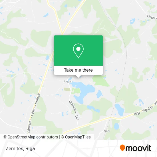 Zemītes map