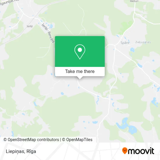 Liepiņas map
