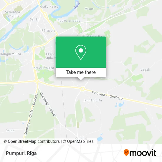 Pumpuri map