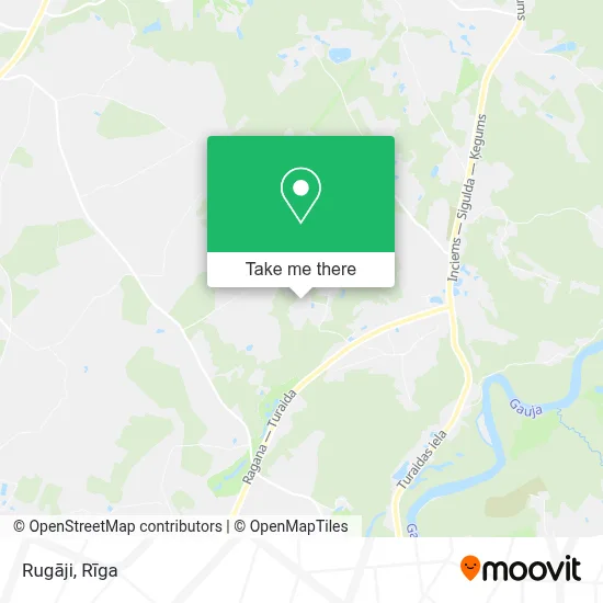 Rugāji map