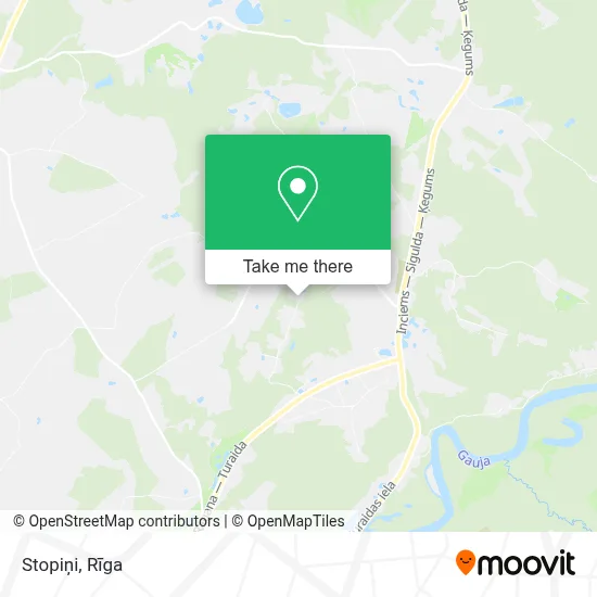 Stopiņi map