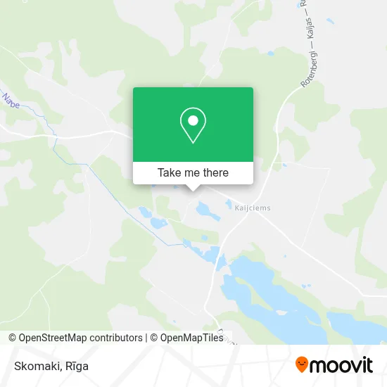 Skomaki map