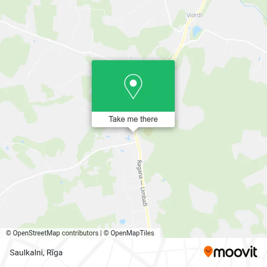 Saulkalni map