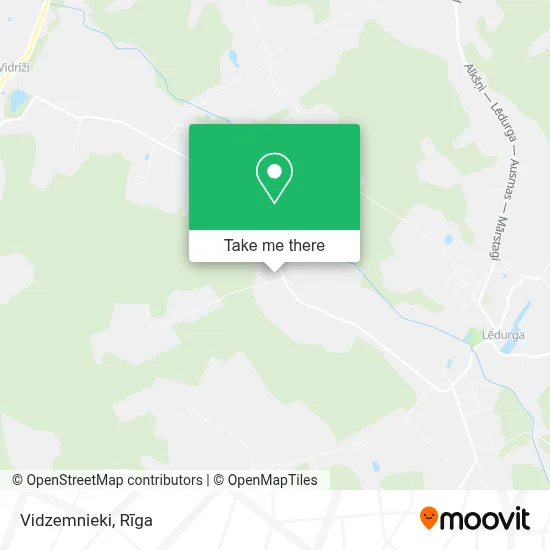 Vidzemnieki map