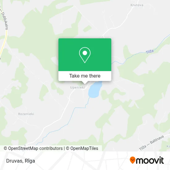 Druvas map