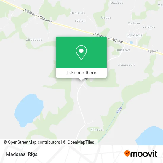 Madaras map