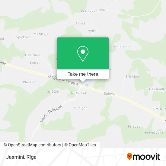 Jasmīni map
