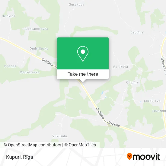 Kupuri map