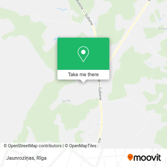 Jaunroziņas map