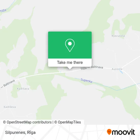 Silpurenes map