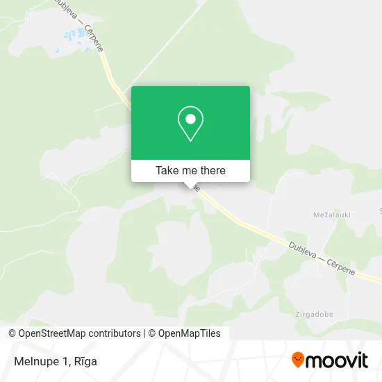 Melnupe 1 map