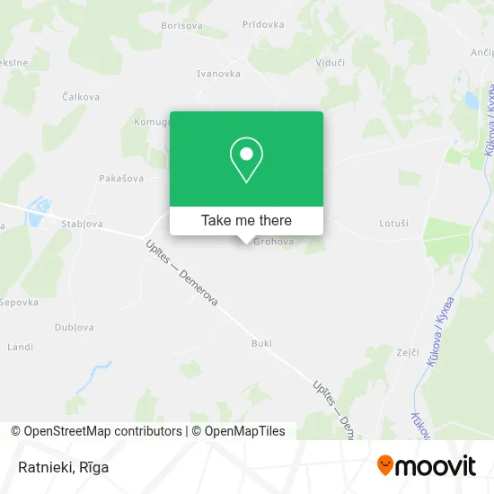 Ratnieki map