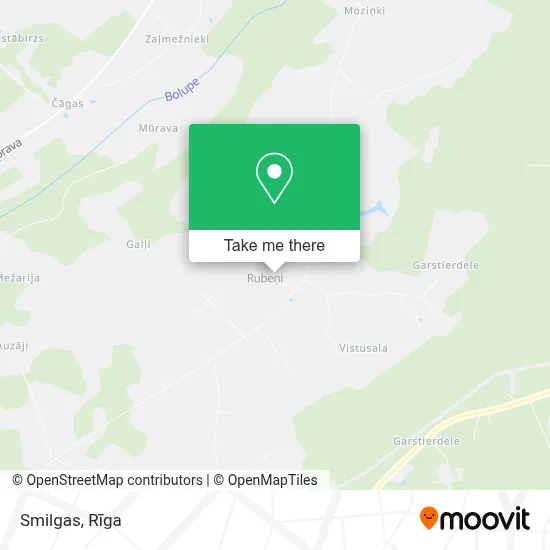 Smilgas map