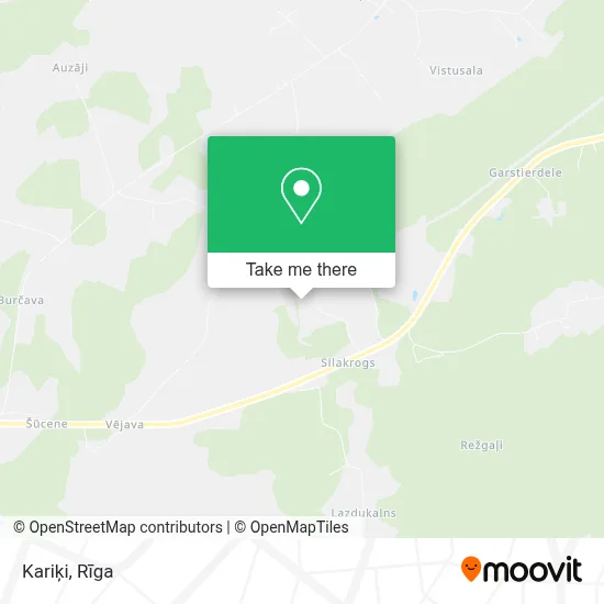 Kariķi map