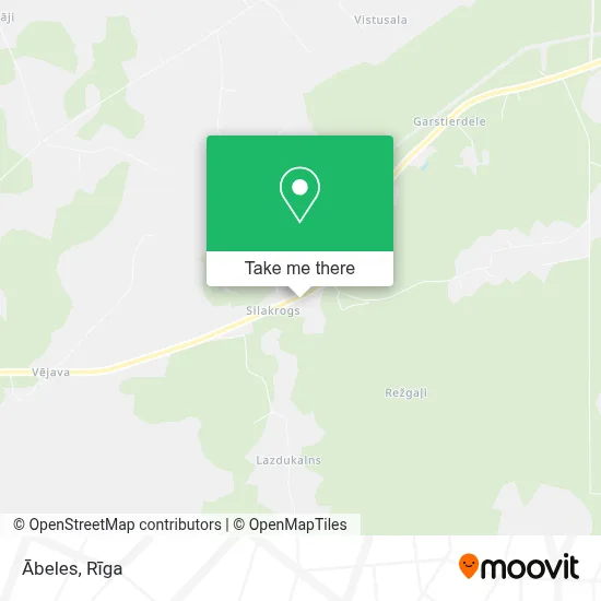 Ābeles map