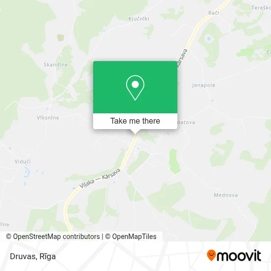 Druvas map