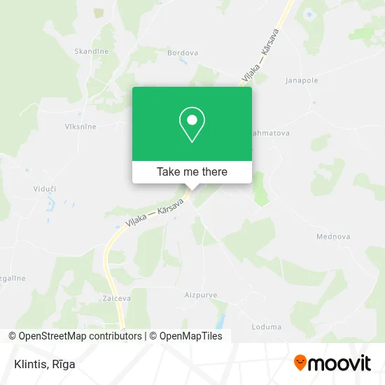 Klintis map