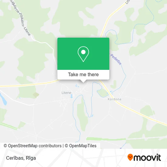 Cerības map