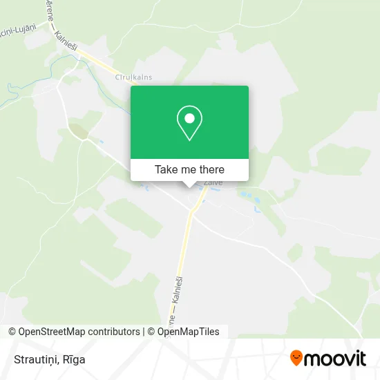 Strautiņi map