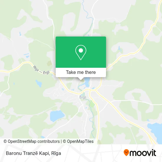 Baronu Tranzē Kapi map
