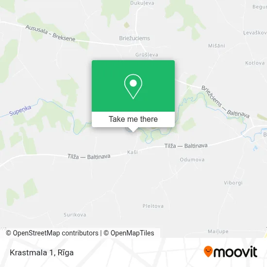 Krastmala 1 map