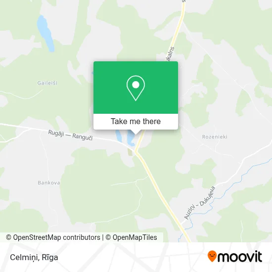 Celmiņi map