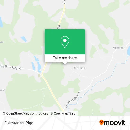 Dzimtenes map
