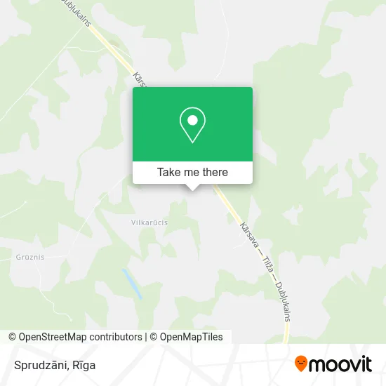 Sprudzāni map