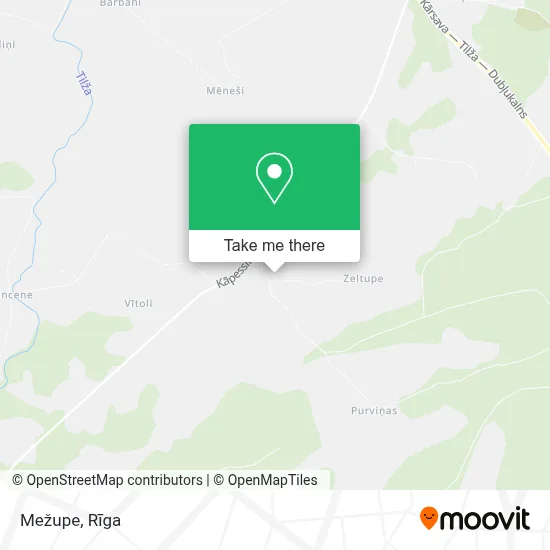 Mežupe map