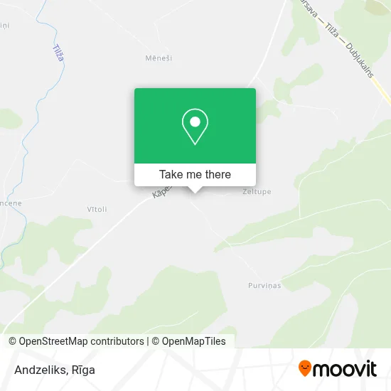 Andzeliks map