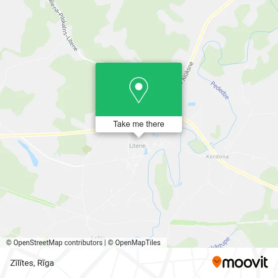 Zīlītes map