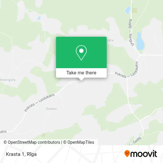 Krasta 1 map
