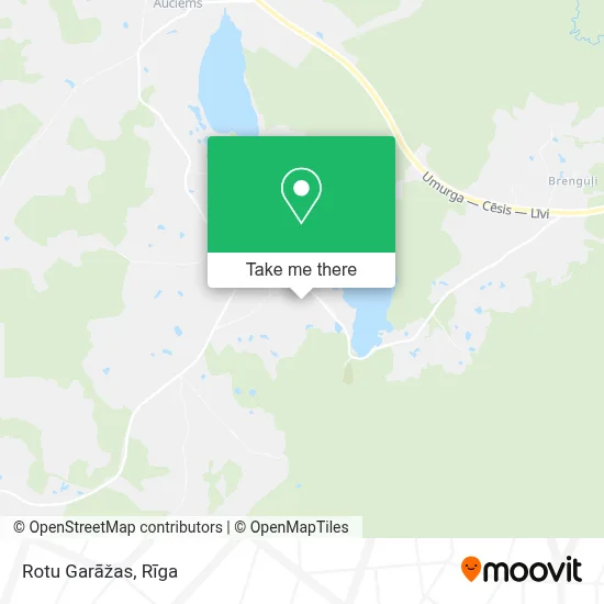 Rotu Garāžas map