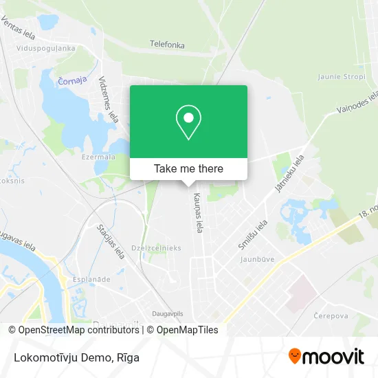 Lokomotīvju Demo map