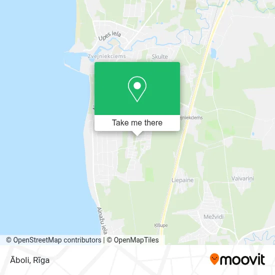 Āboli map