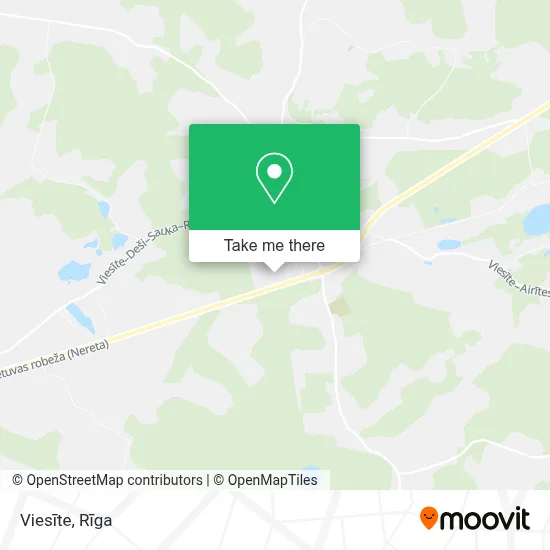 Viesīte map