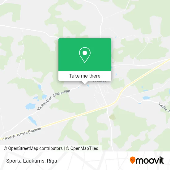 Sporta Laukums map