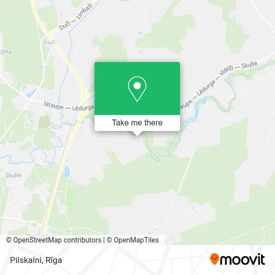 Pilskalni map