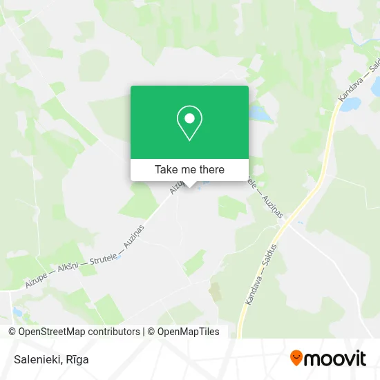 Salenieki map