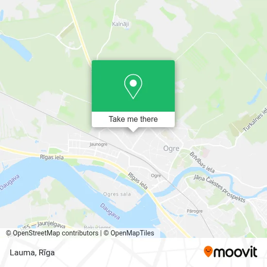 Lauma map