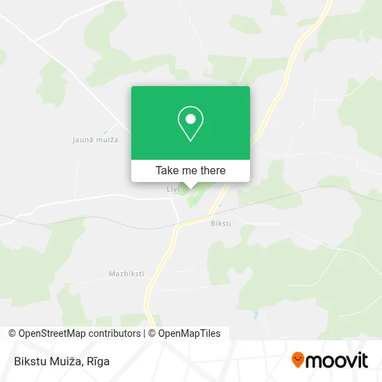 Bikstu Muiža map
