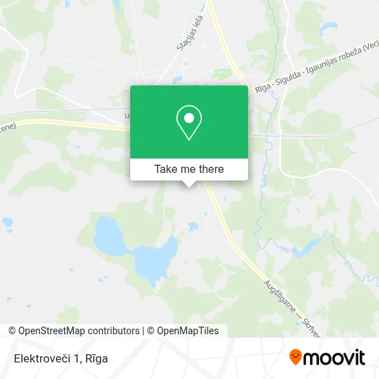 Elektroveči 1 map