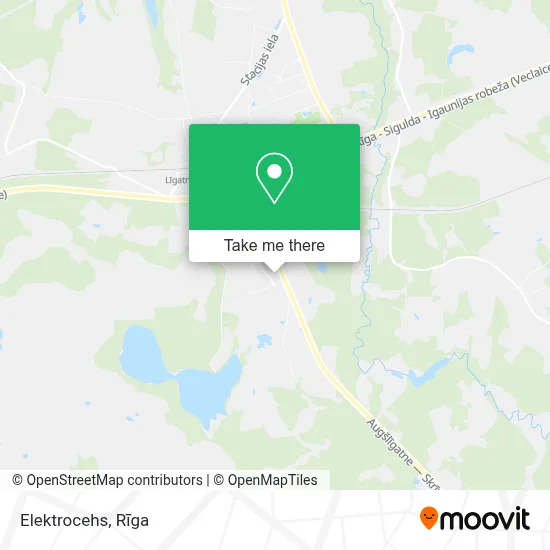Elektrocehs map